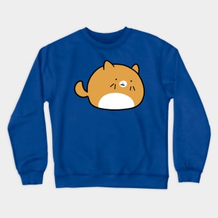 Cat Blob Crewneck Sweatshirt